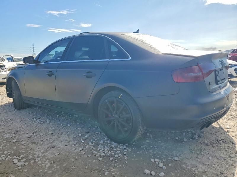 2016 Audi A4 Premium S-line