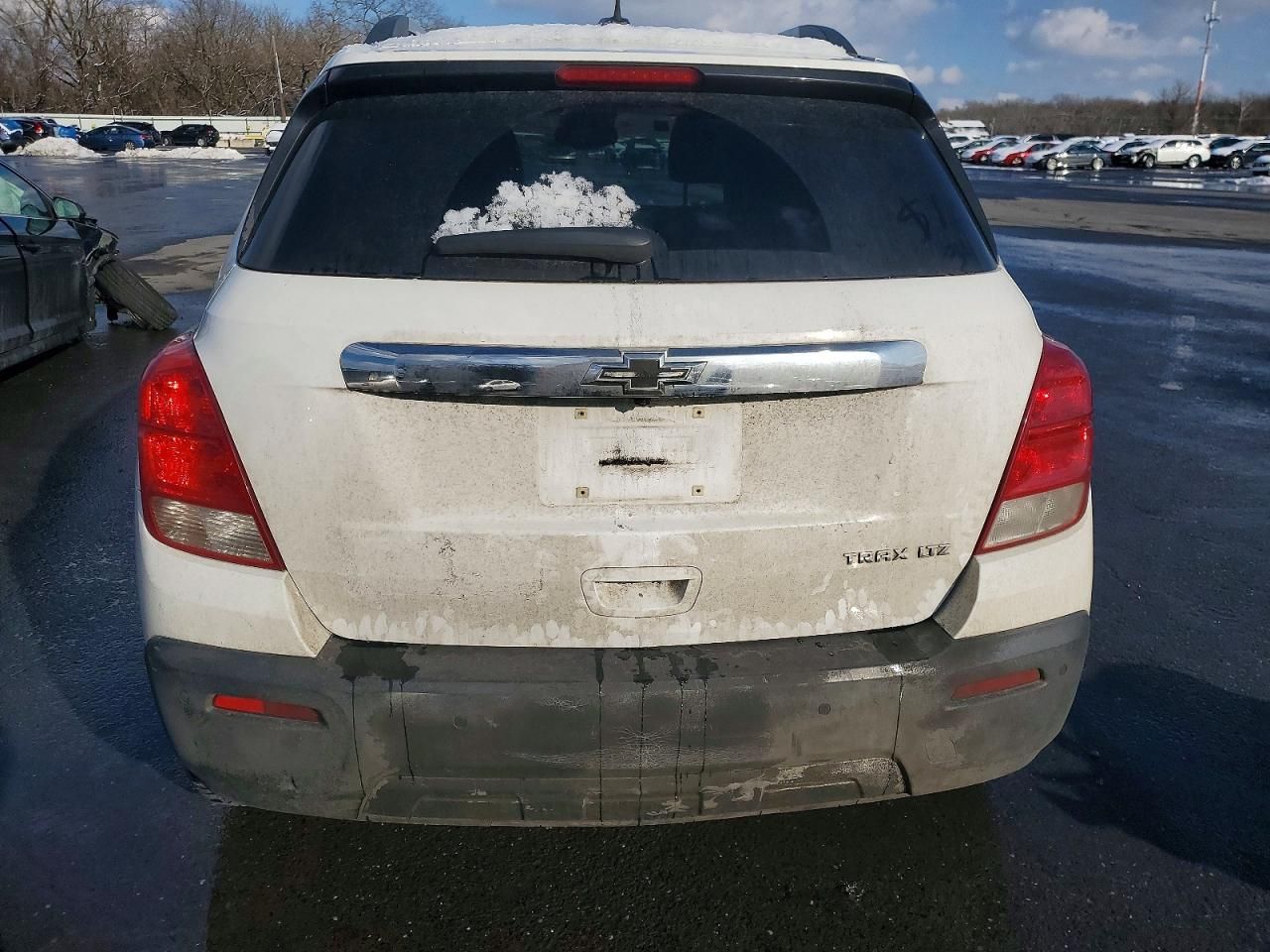 2015 Chevrolet Trax ltz