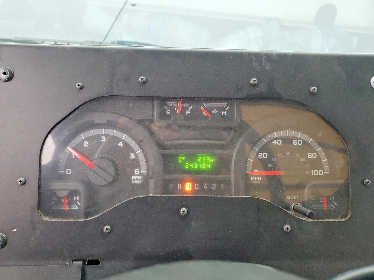 2019 Ford Econoline E450 Super Duty Commercial Stripped Chas