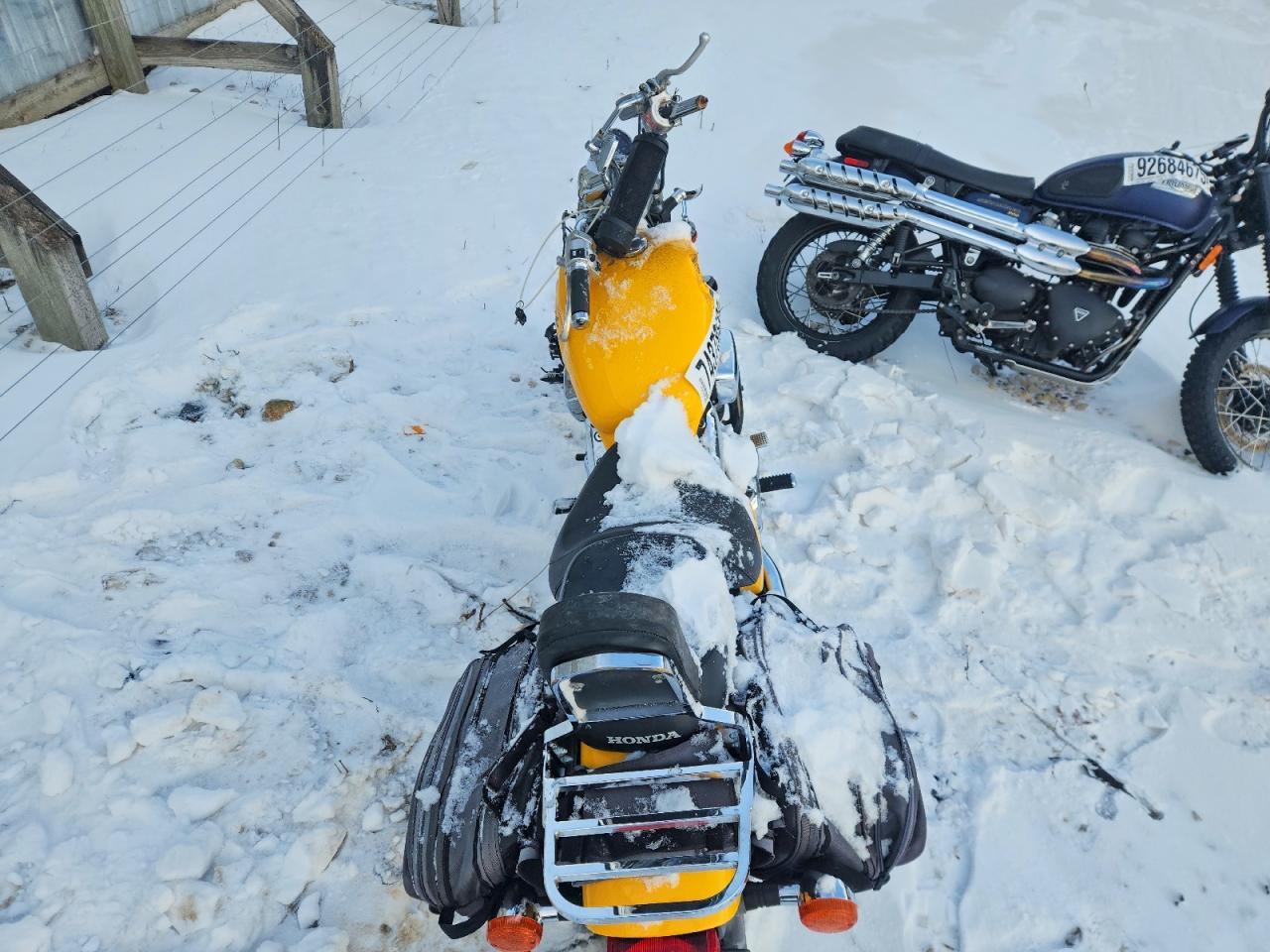1994 Honda VF750 C
