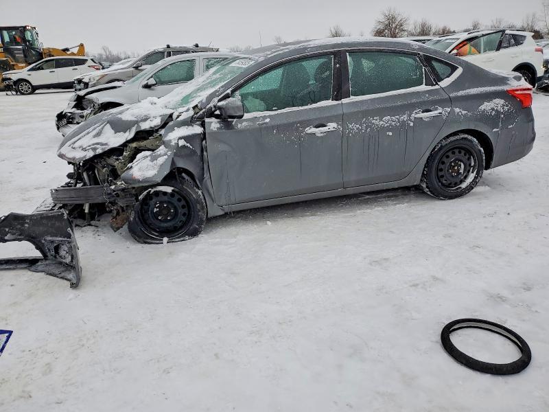2019 Nissan Sentra s