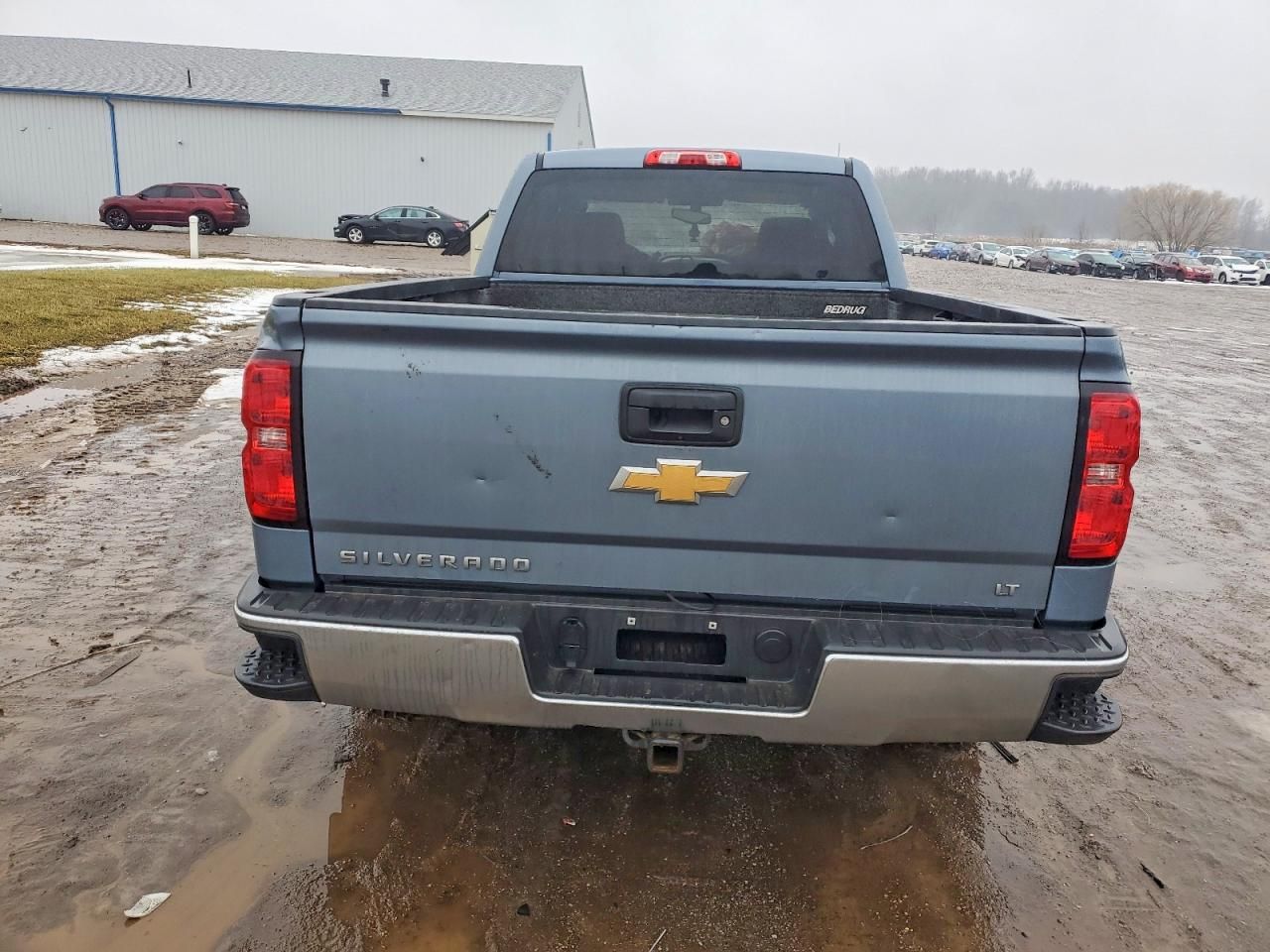 2016 Chevrolet Silverado K1500 lt