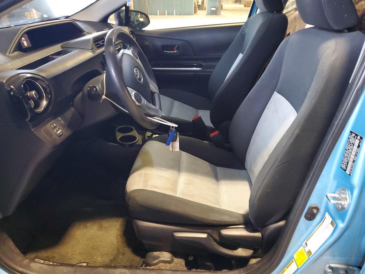 2015 Toyota Prius c