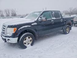 Ford salvage cars for sale: 2012 Ford F150 Supercrew
