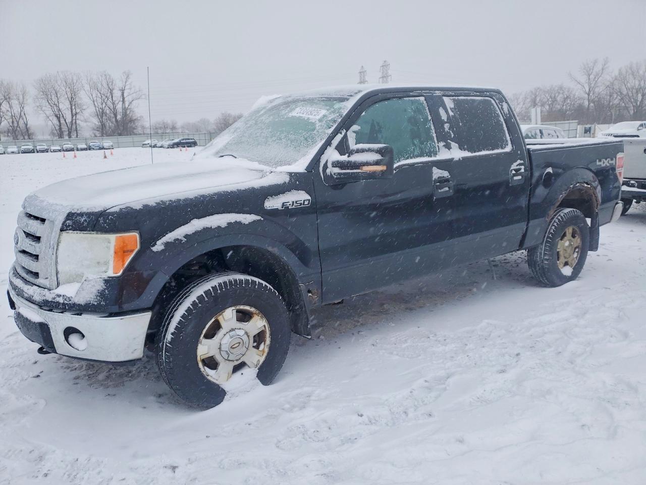 2012 Ford F150 Supercrew