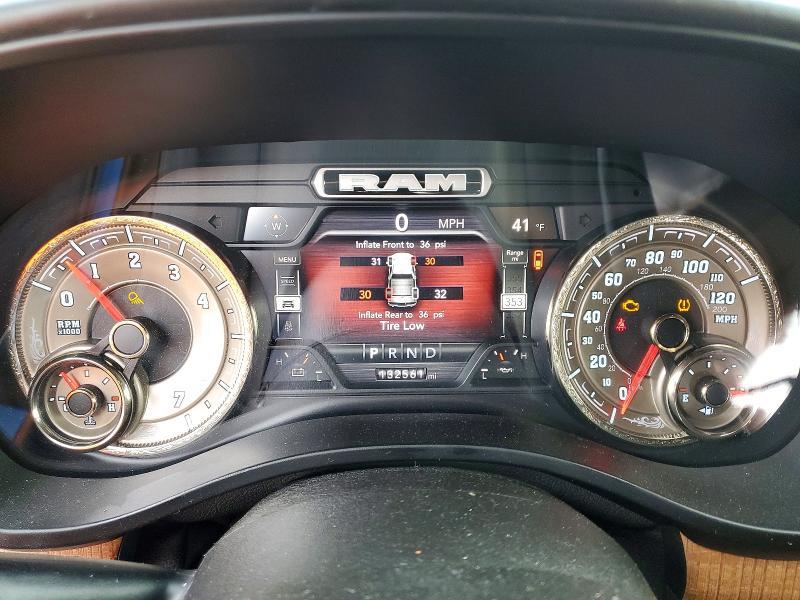 2021 Dodge Ram 1500 Longhorn