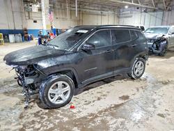 Jeep salvage cars for sale: 2024 Jeep Compass Latitude