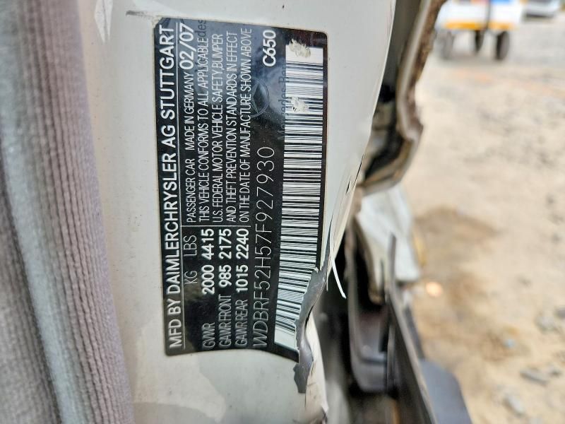 2007 Mercedes-Benz C 230