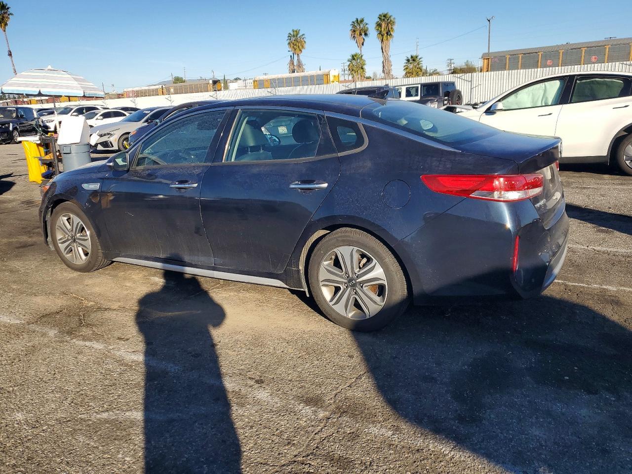 2018 KIA Optima Hybrid ex