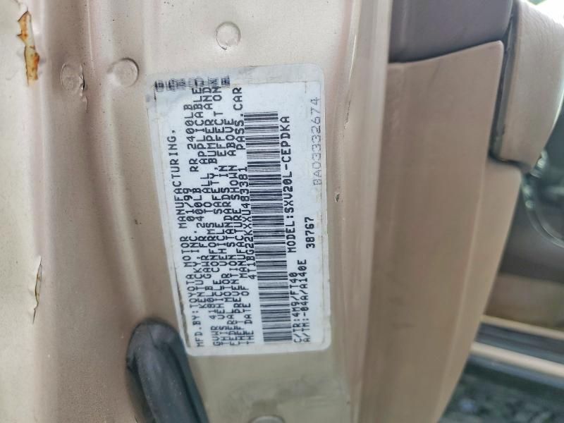 1999 Toyota Camry ce