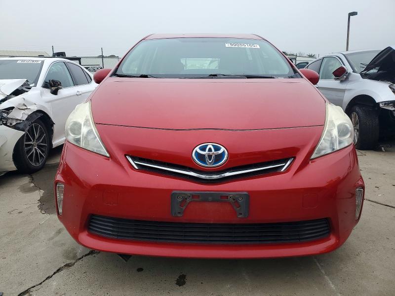 2012 Toyota Prius v