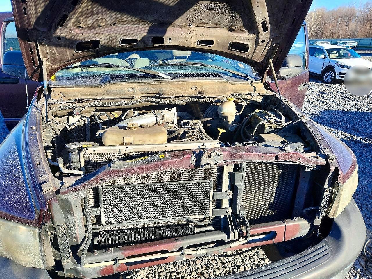 2004 Dodge Ram 1500 st