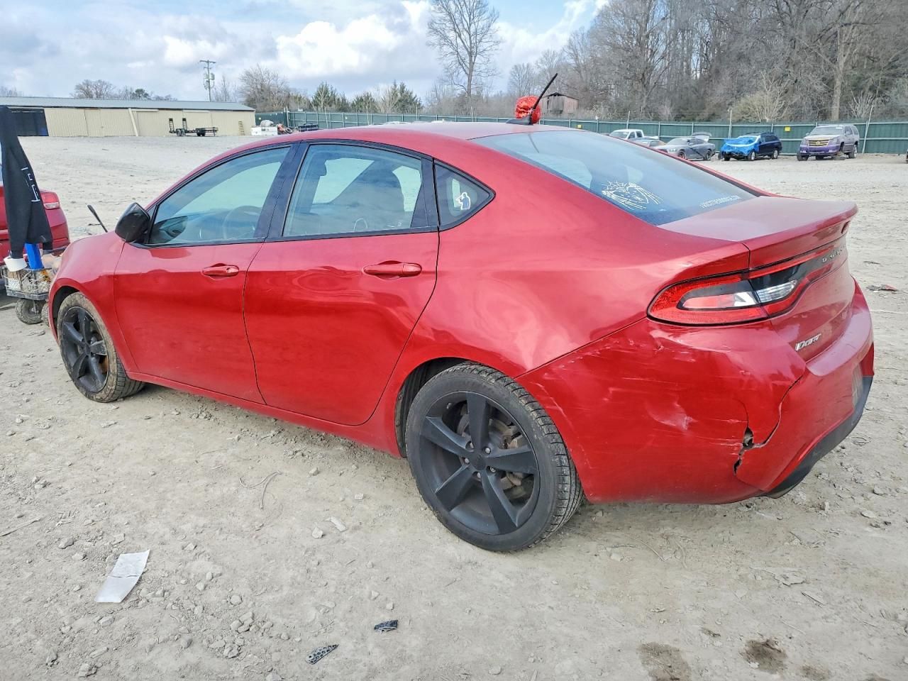 2015 Dodge Dart sxt