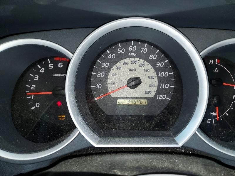 2007 Toyota Tacoma Double cab Long bed