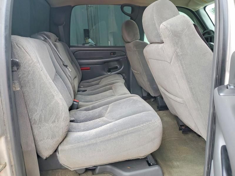 2007 Chevrolet Silverado K1500 Classic Crew cab