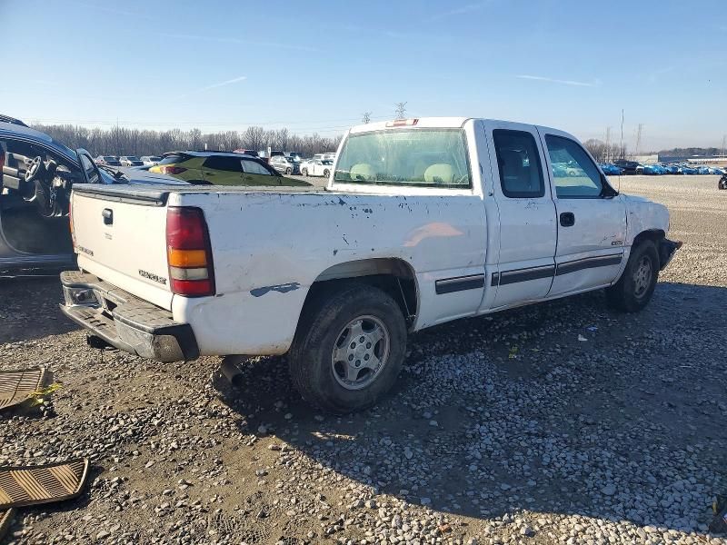 2002 Chevrolet Silverado C1500