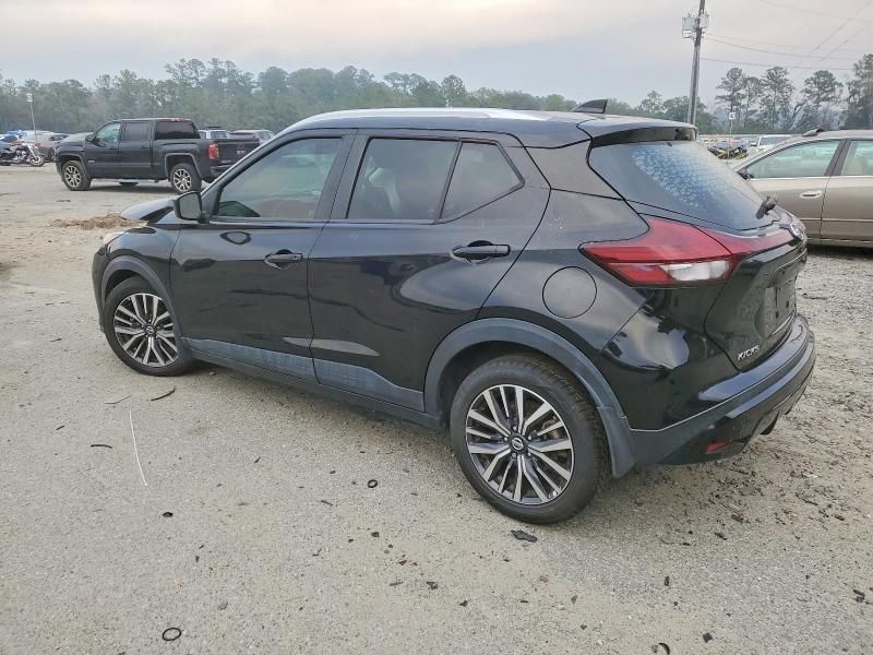 2021 Nissan Kicks sv