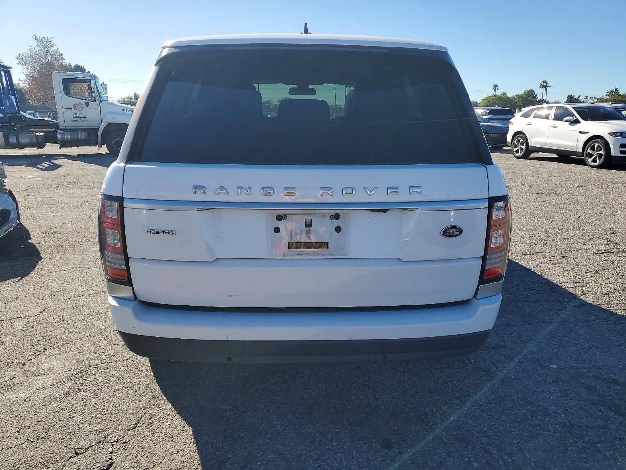 2016 Land Rover Range Rover hse