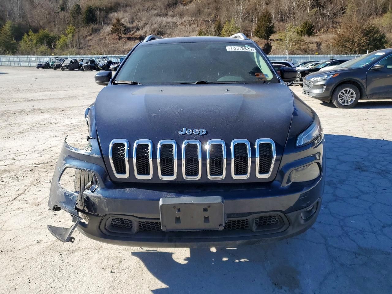 2014 Jeep Cherokee Latitude