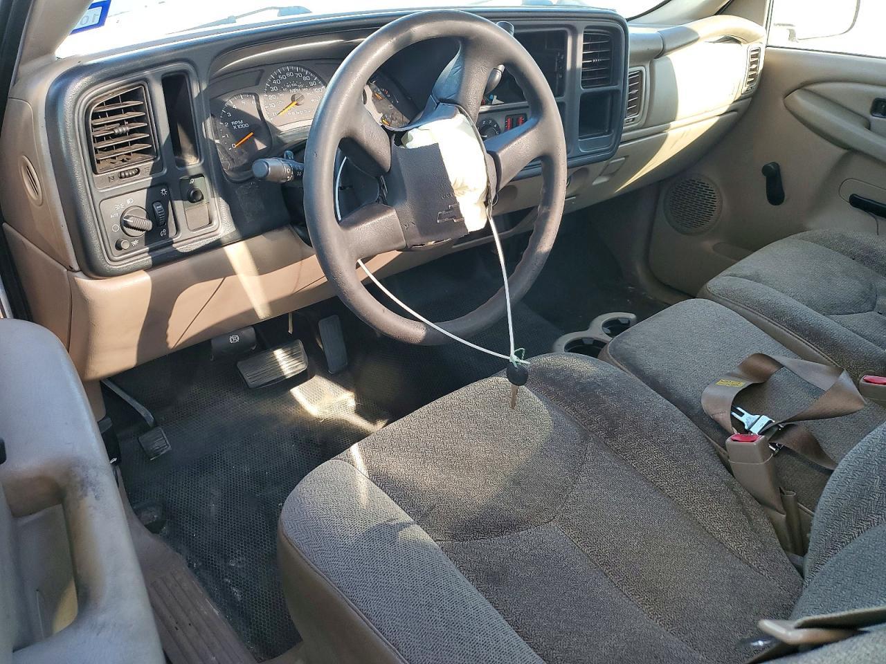 2007 Chevrolet Silverado C1500 Classic