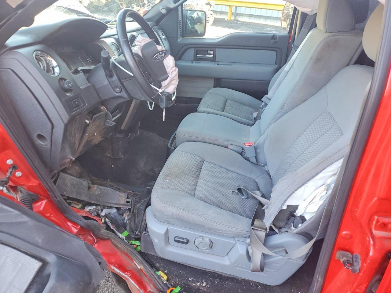 2014 Ford F150 Supercrew