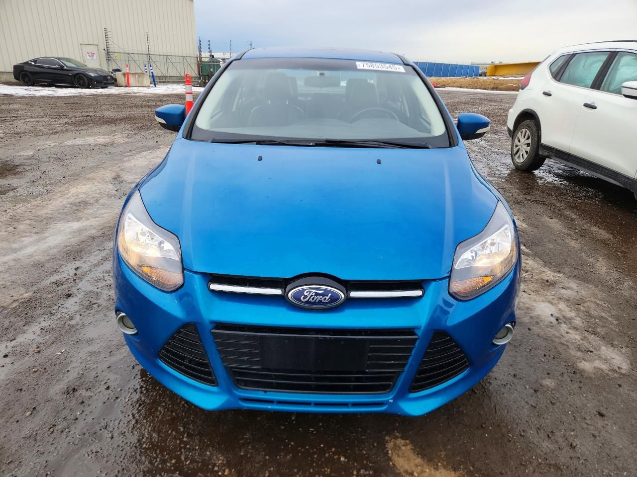 2013 Ford Focus Titanium