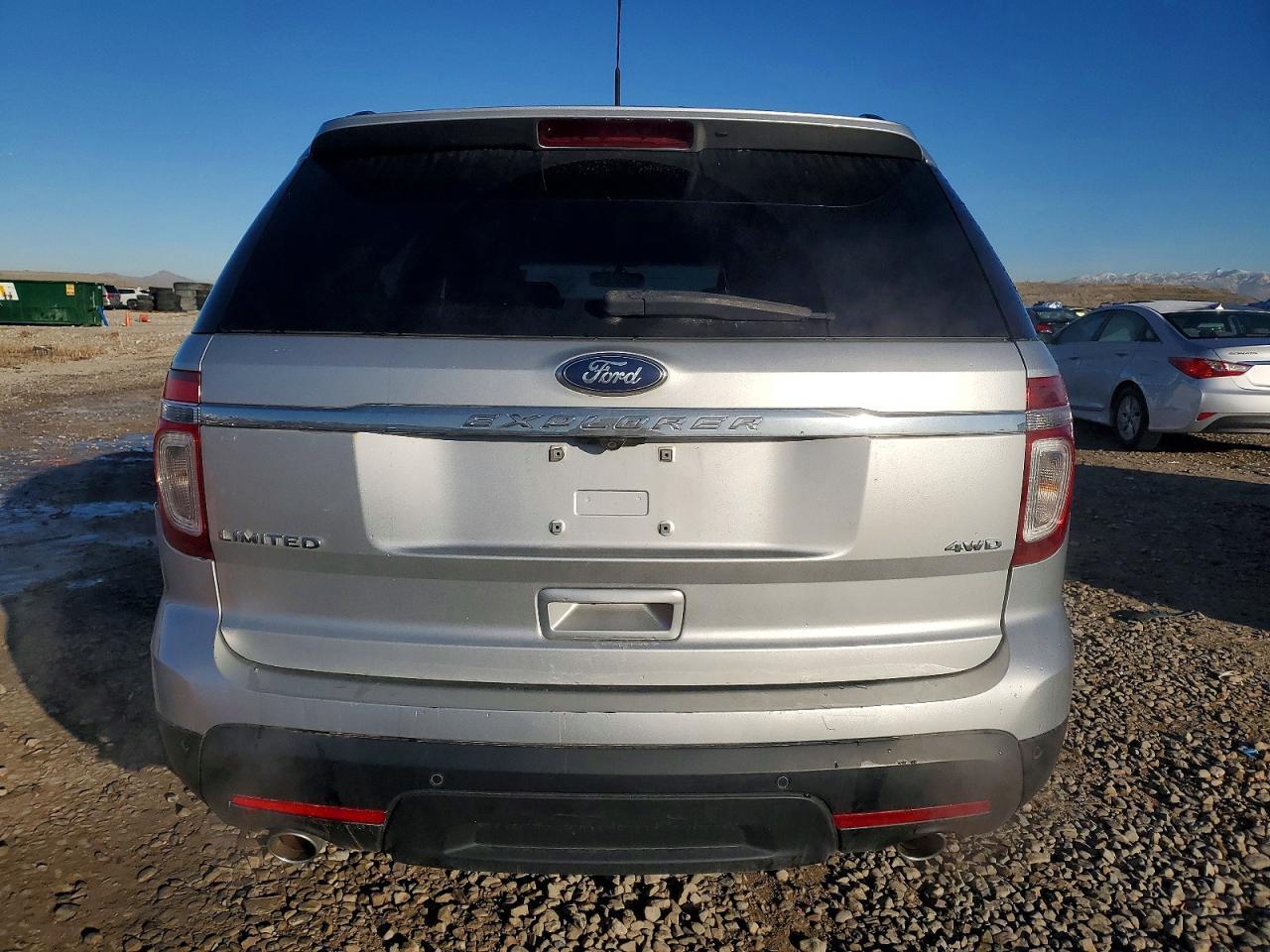 2013 Ford Explorer Limited