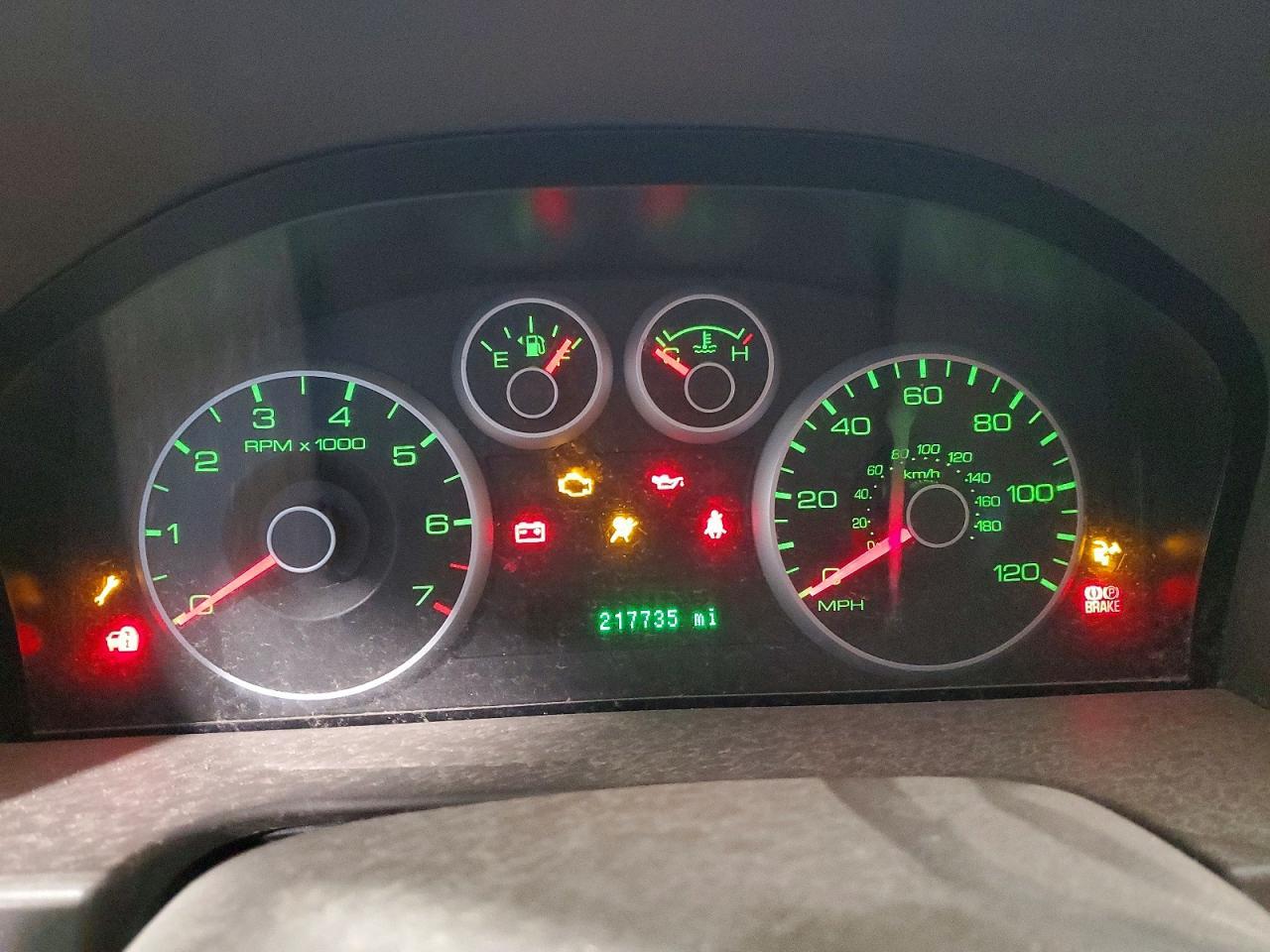 2007 Ford Fusion se