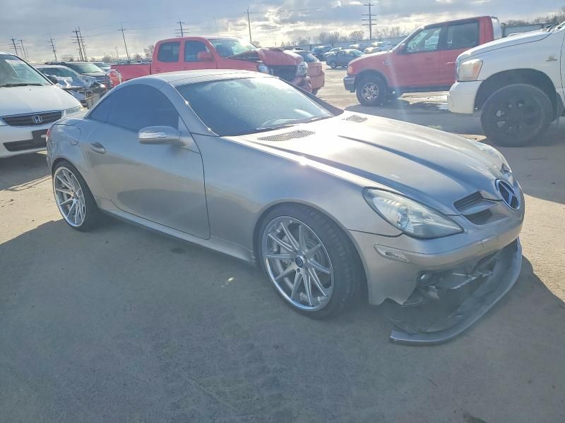 2007 Mercedes-Benz Slk 350