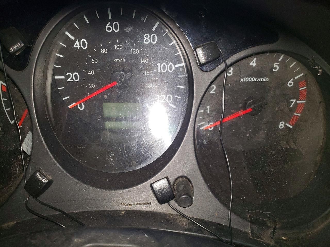 2003 Subaru Forester 2.5xs