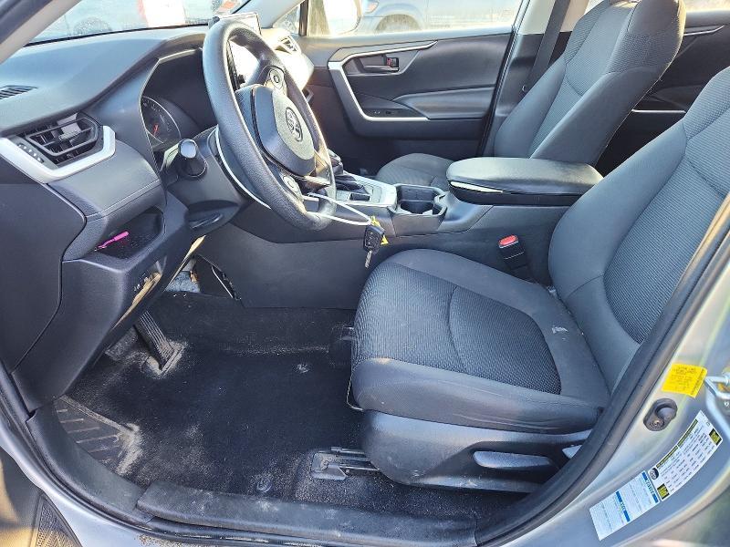 2020 Toyota Rav4 le