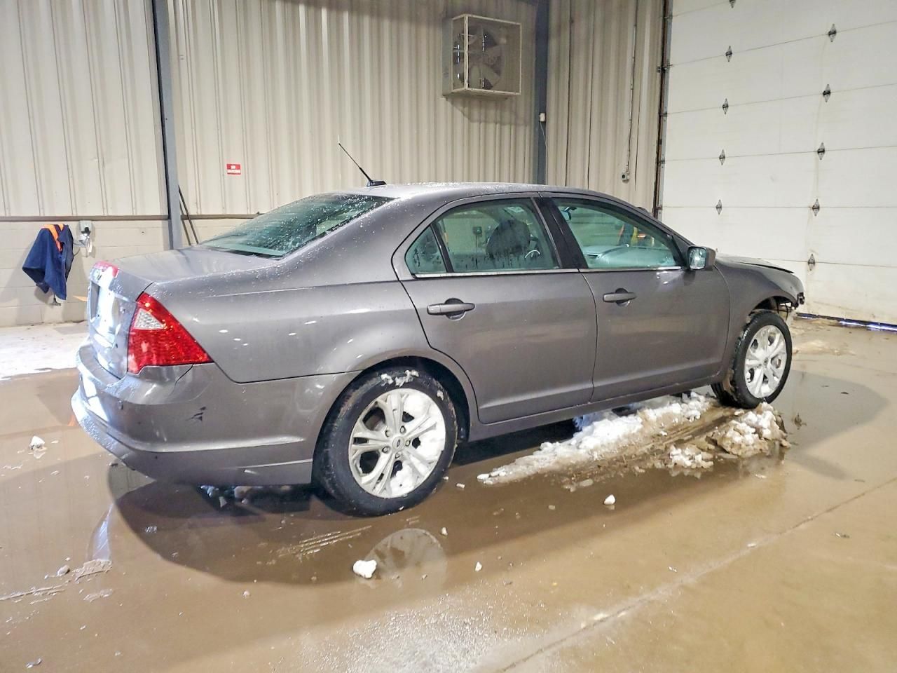 2012 Ford Fusion se