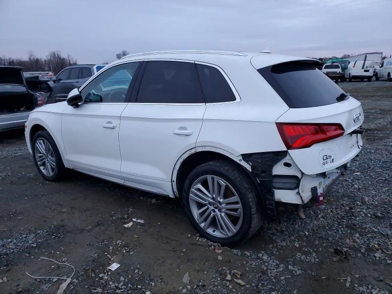 2018 Audi Q5 Premium Plus
