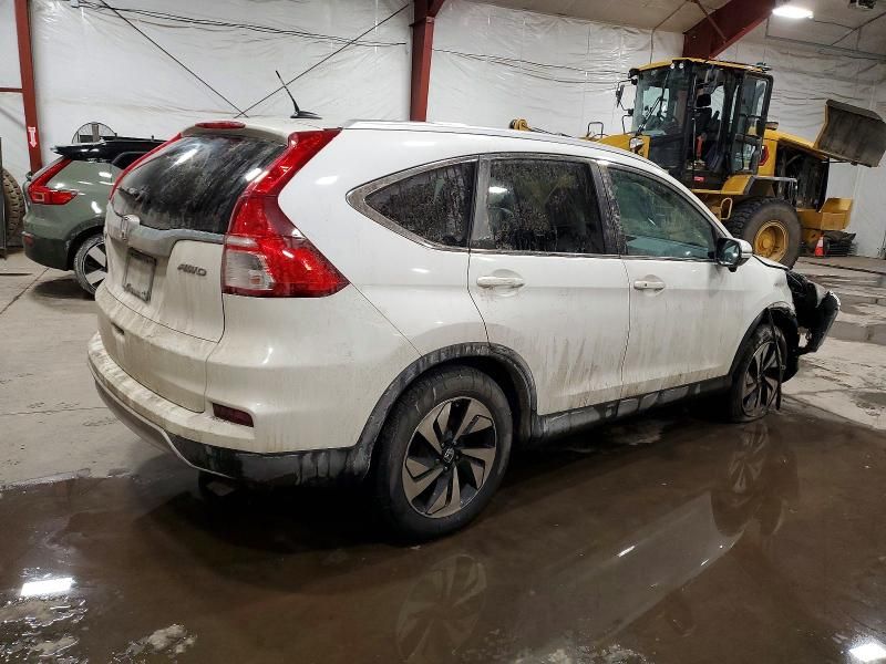2015 Honda Cr-v Touring