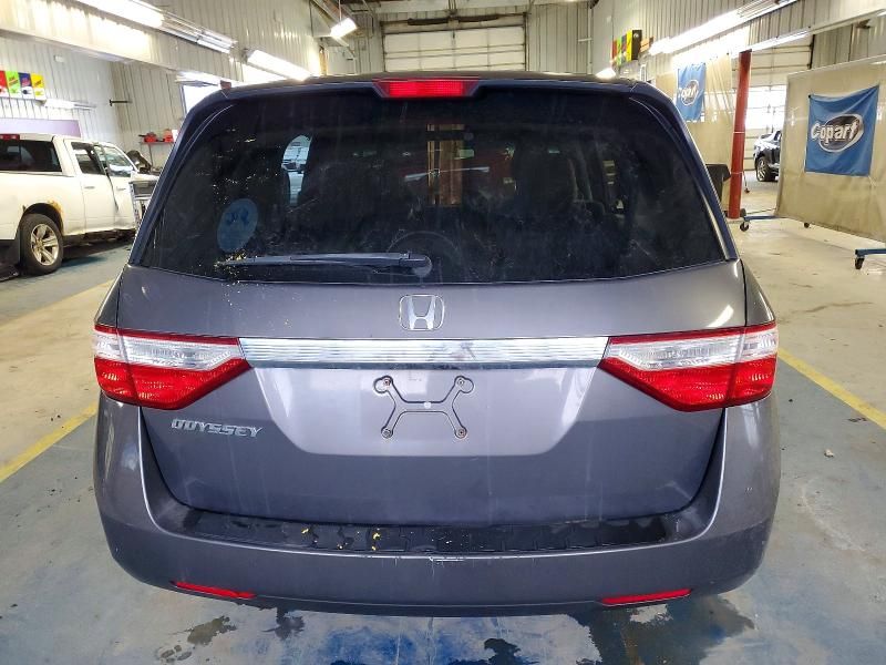 2012 Honda Odyssey ex