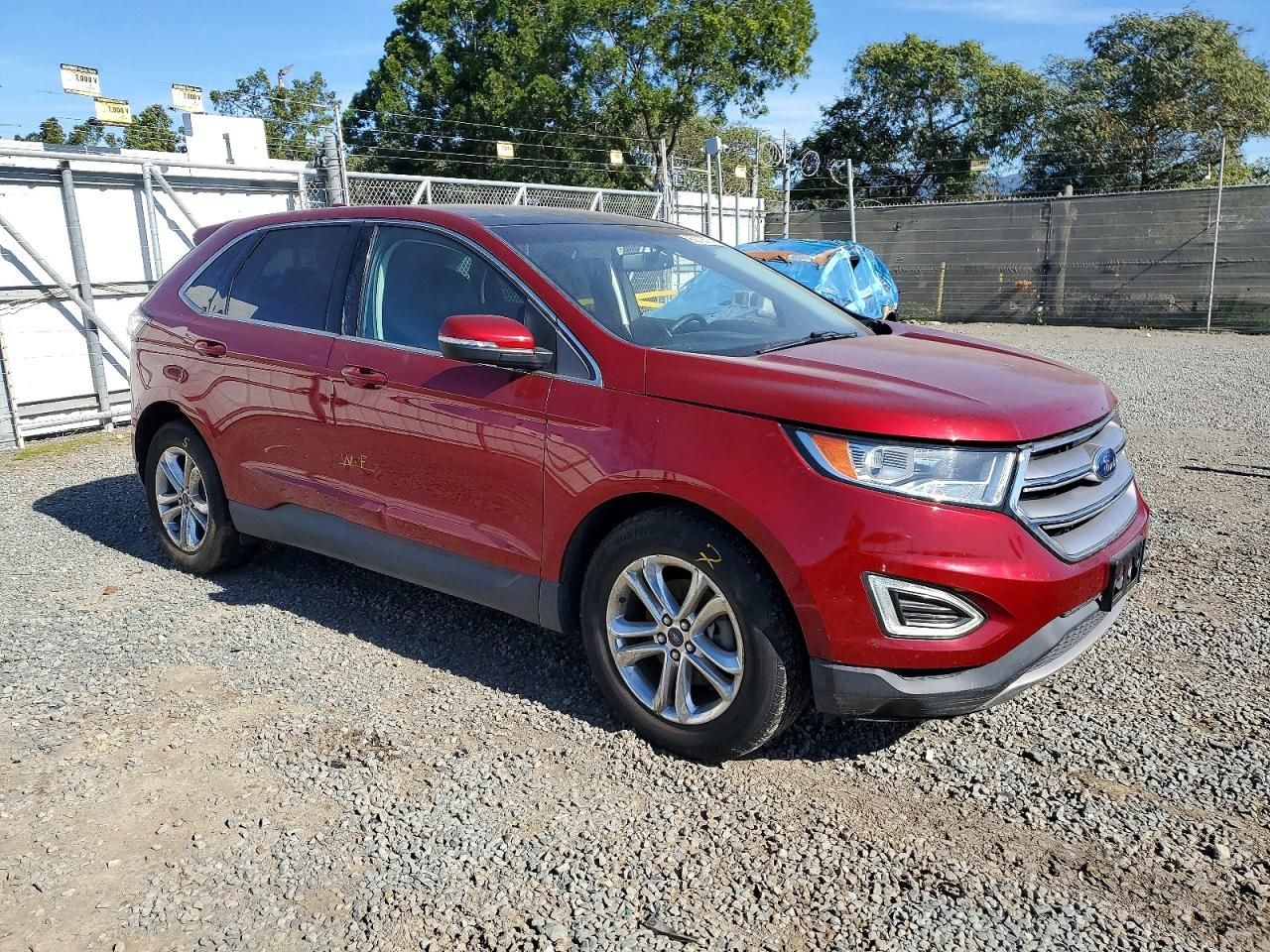 2015 Ford Edge sel