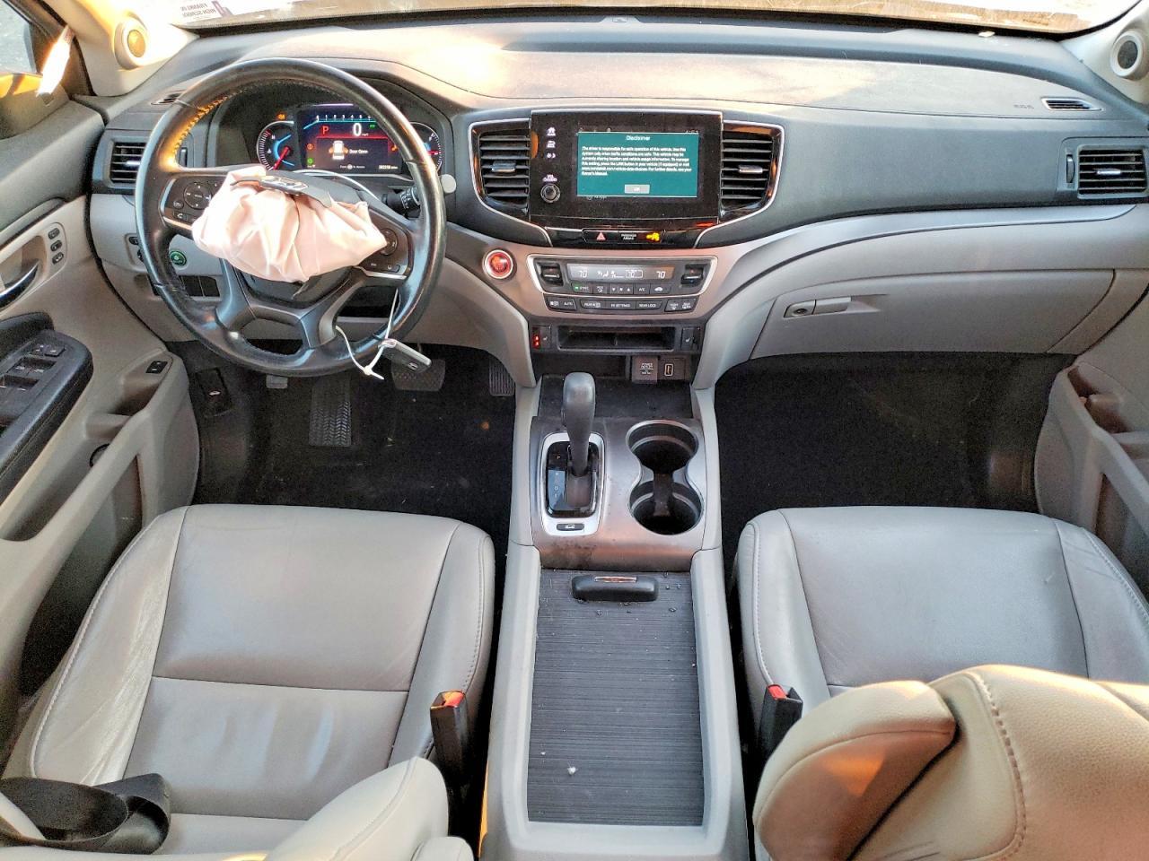 2019 Honda Pilot exl