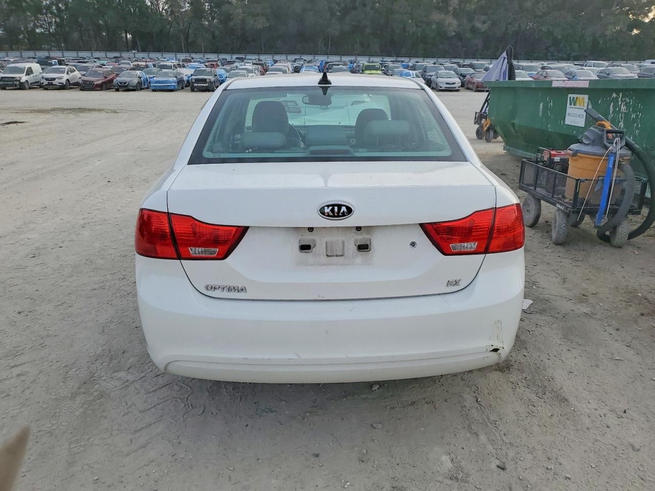 2010 KIA Optima ex