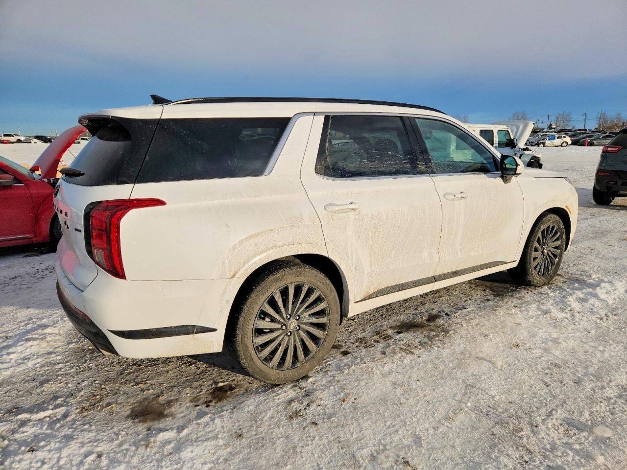 2025 Hyundai Palisade Limited