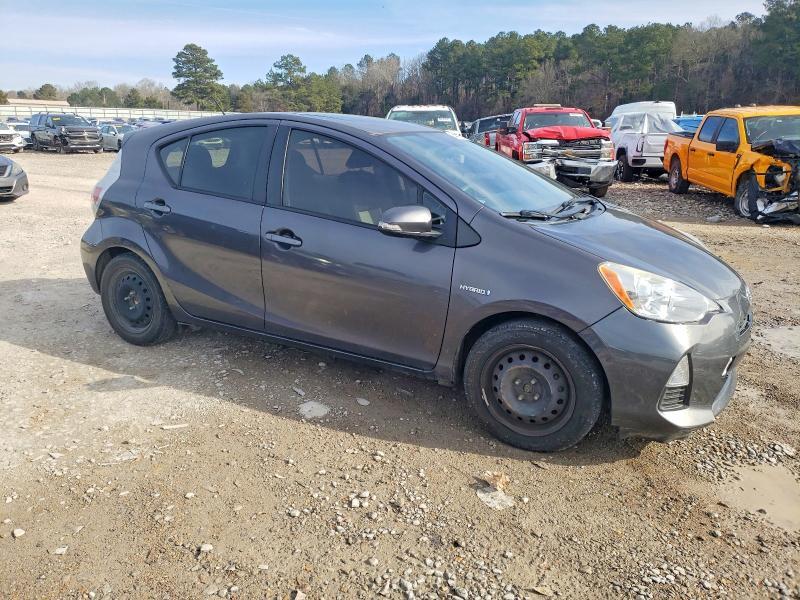 2012 Toyota Prius c