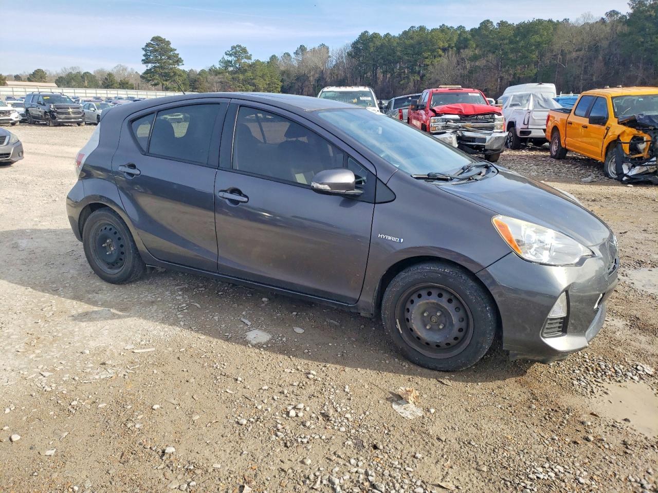2012 Toyota Prius c