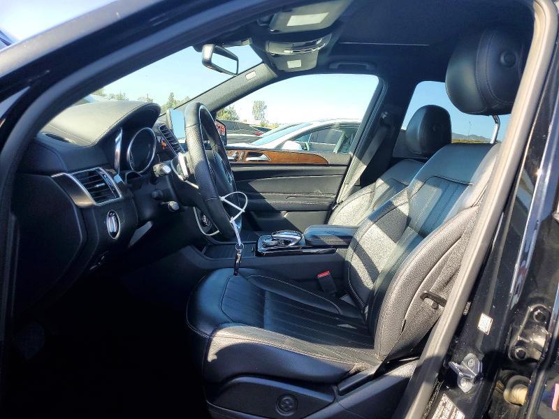 2018 Mercedes-Benz Gls 450 4matic