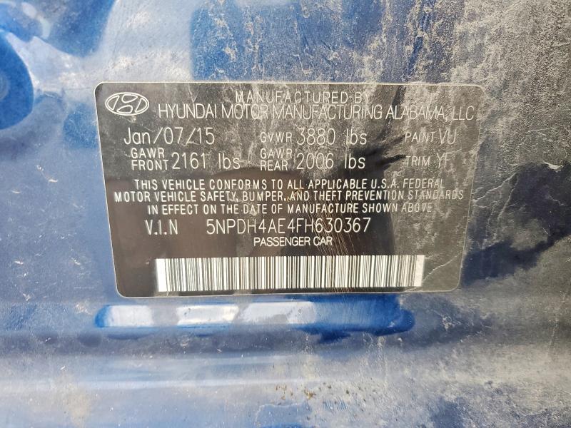 2015 Hyundai Elantra