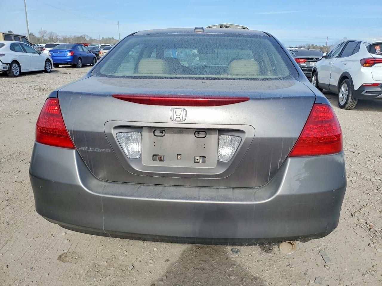 2007 Honda Accord ex