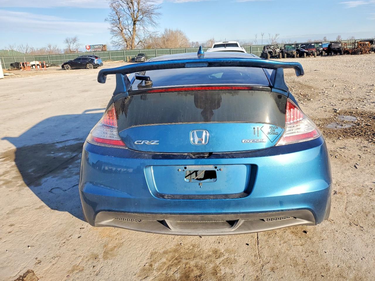 2011 Honda Cr-z ex