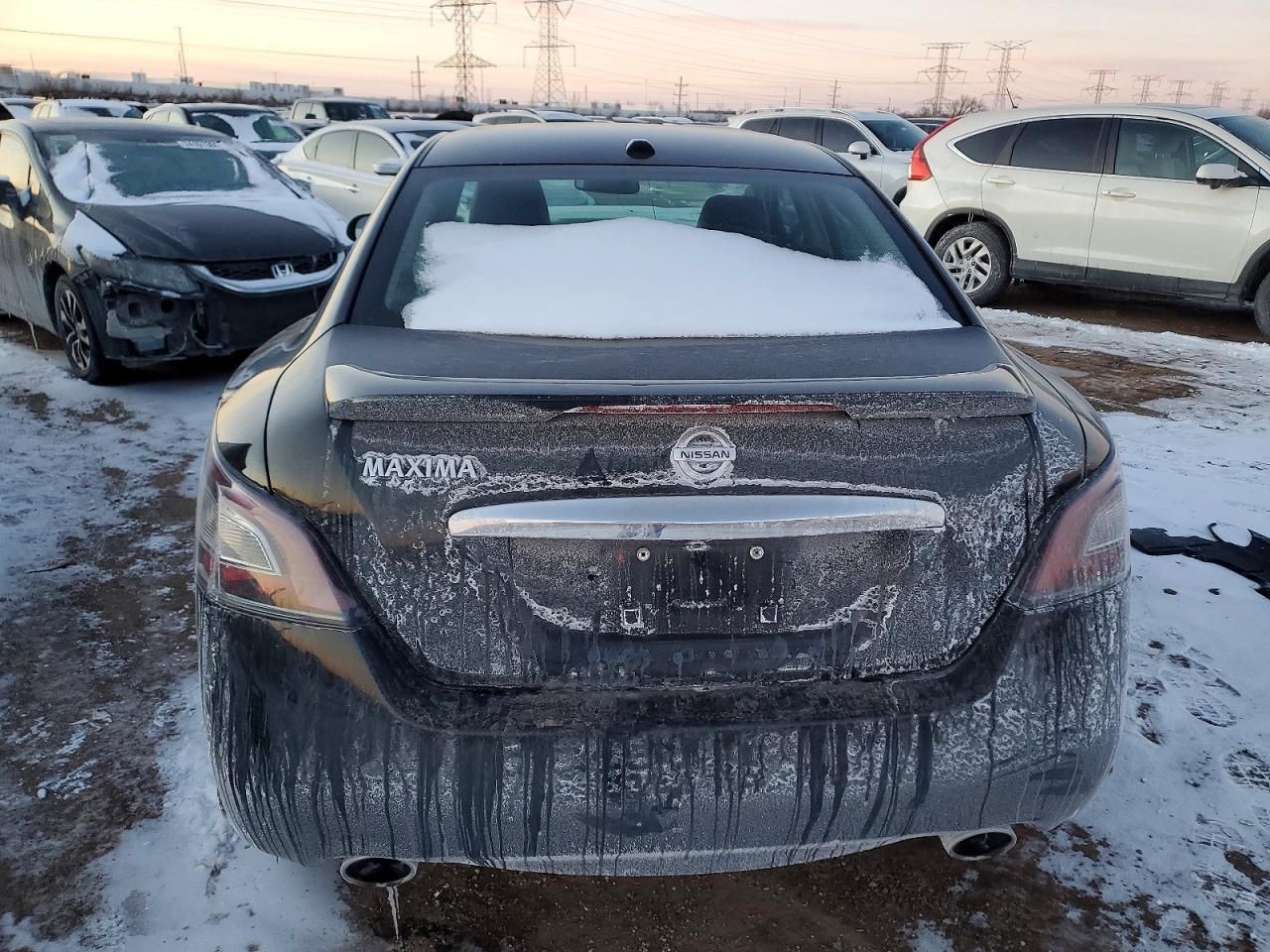 2014 Nissan Maxima s