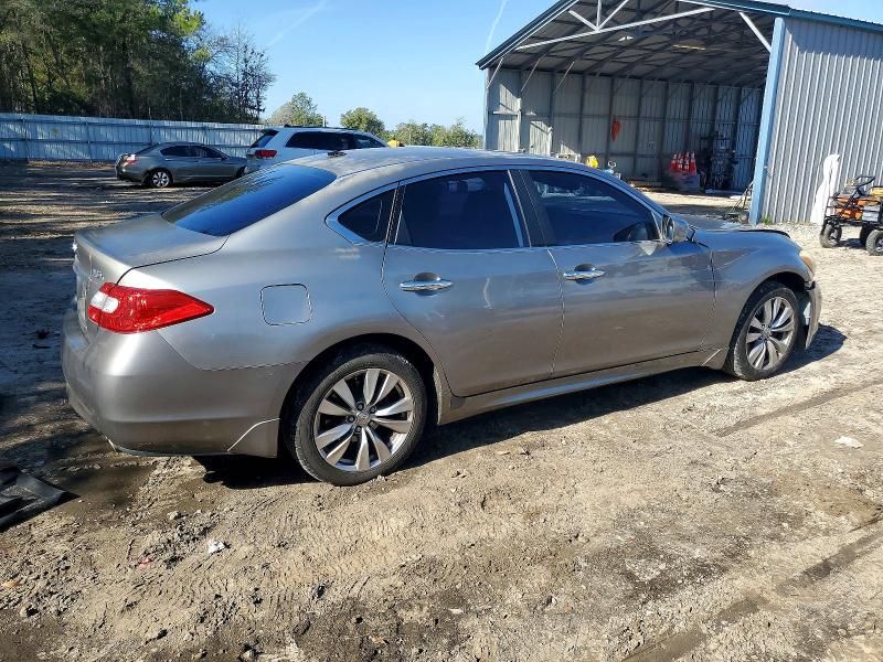 2012 Infiniti M37 x