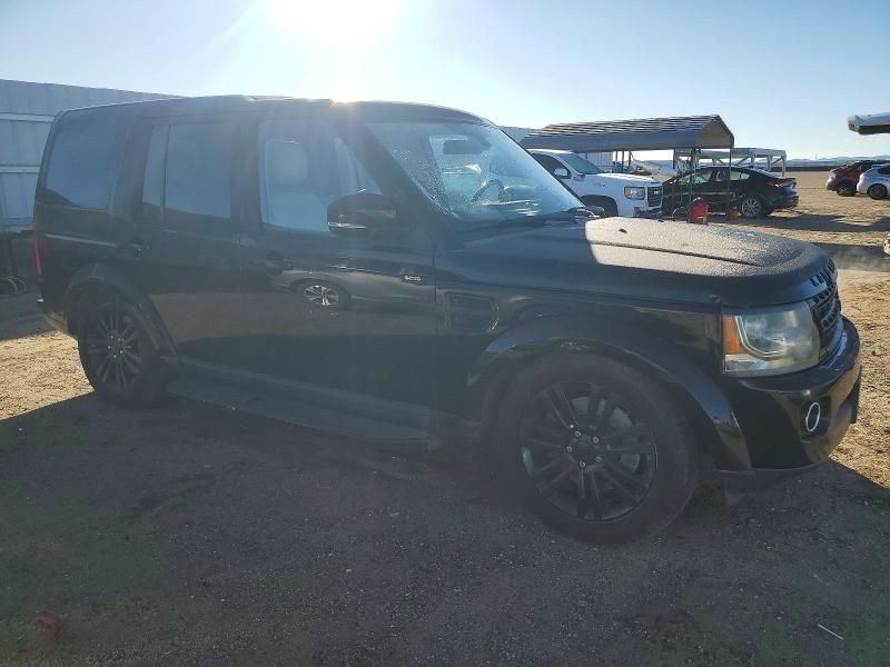 2015 Land Rover LR4 hse Luxury