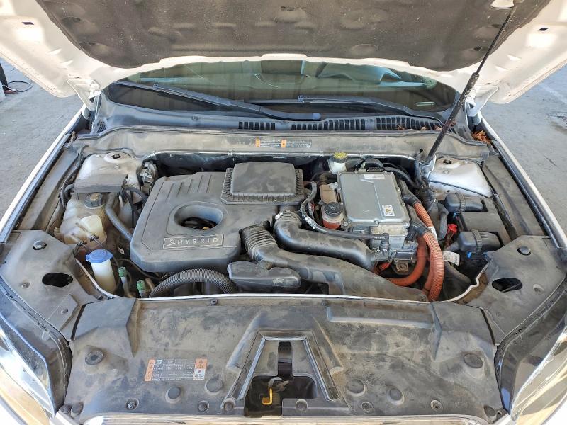 2017 Lincoln Mkz Hybrid Reserve