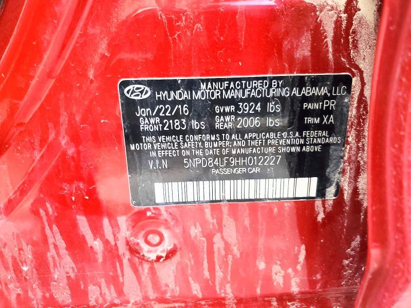 2017 Hyundai Elantra se